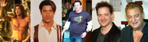 Brendan Fraser can’t get no respect.